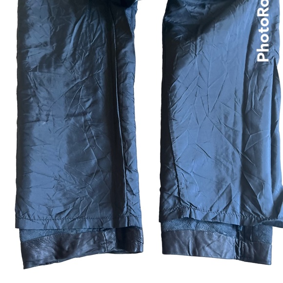 Michael Hoban high waisted leather pants - Picture 11 of 16